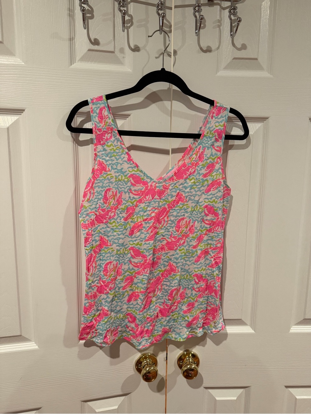 Lilly Pulitzer Lobstah Roll Tank Top